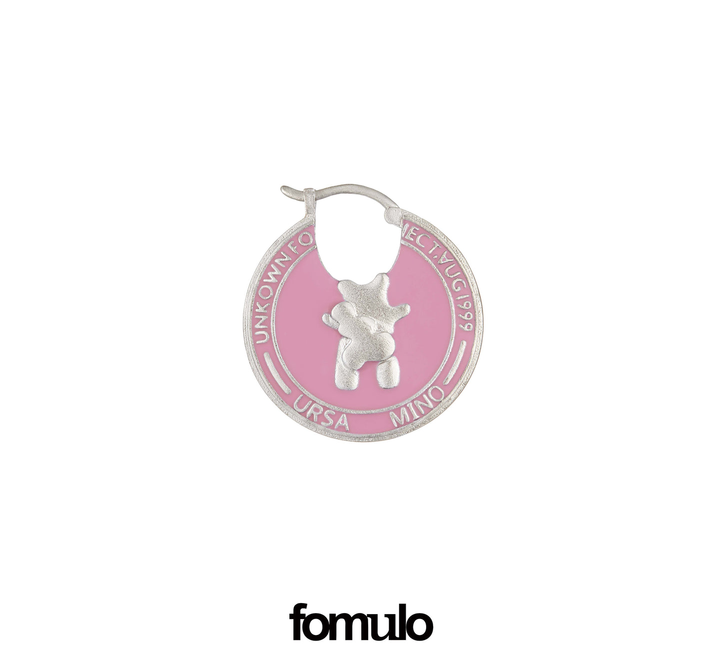 fomulo Dickybear Token Earrings