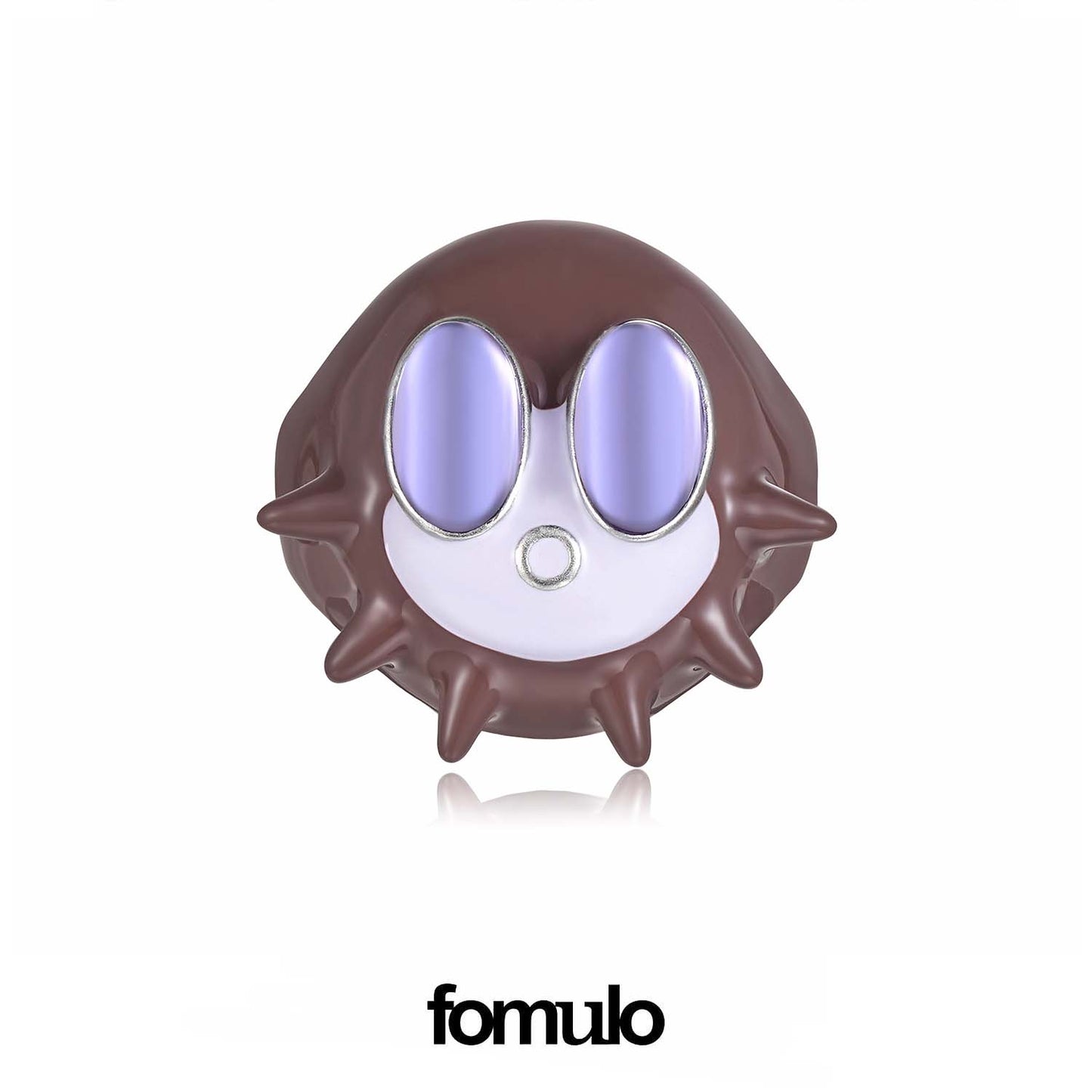 fomulo Brown Baby Fugu Ring