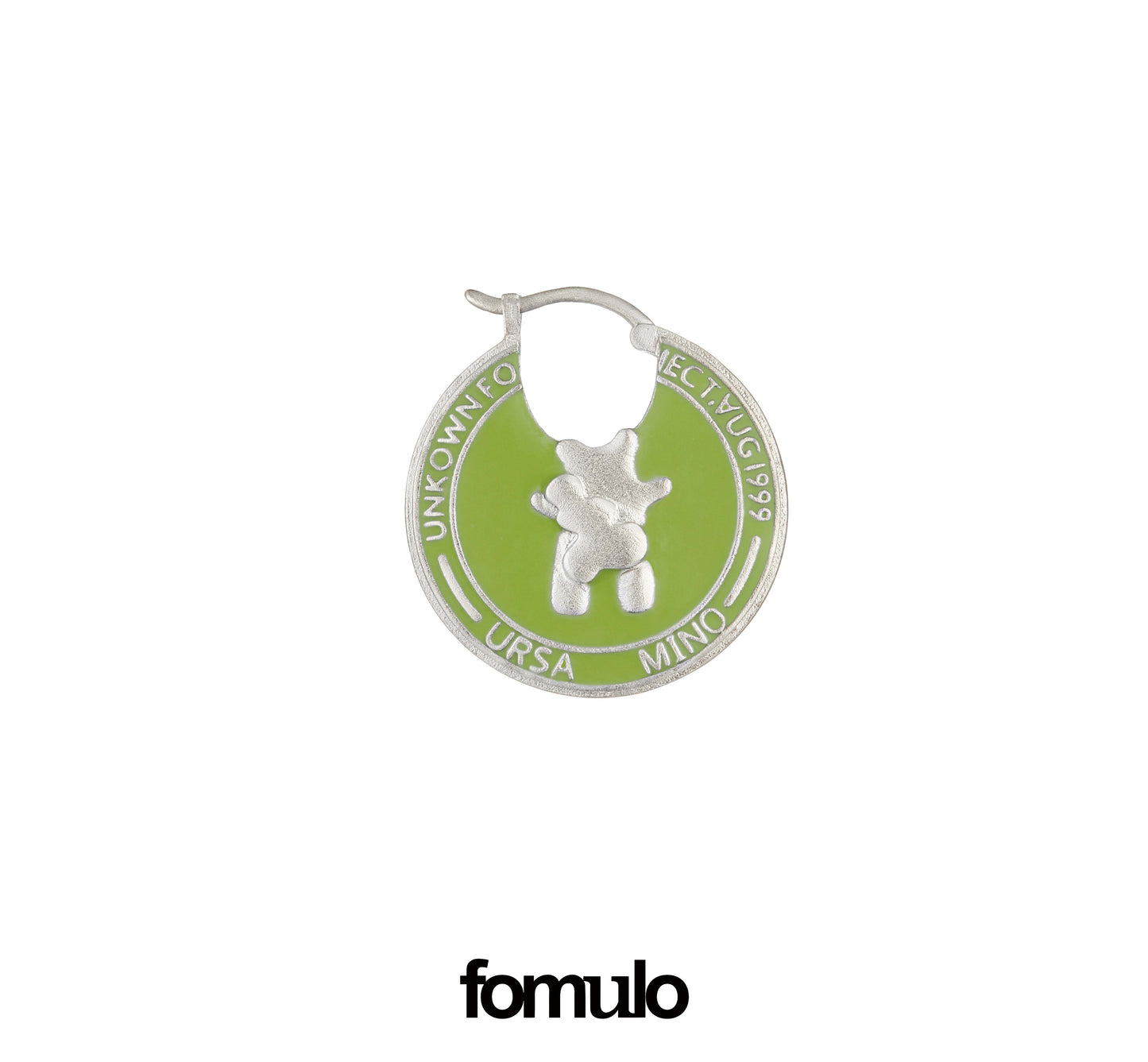 fomulo Dickybear Token Earrings