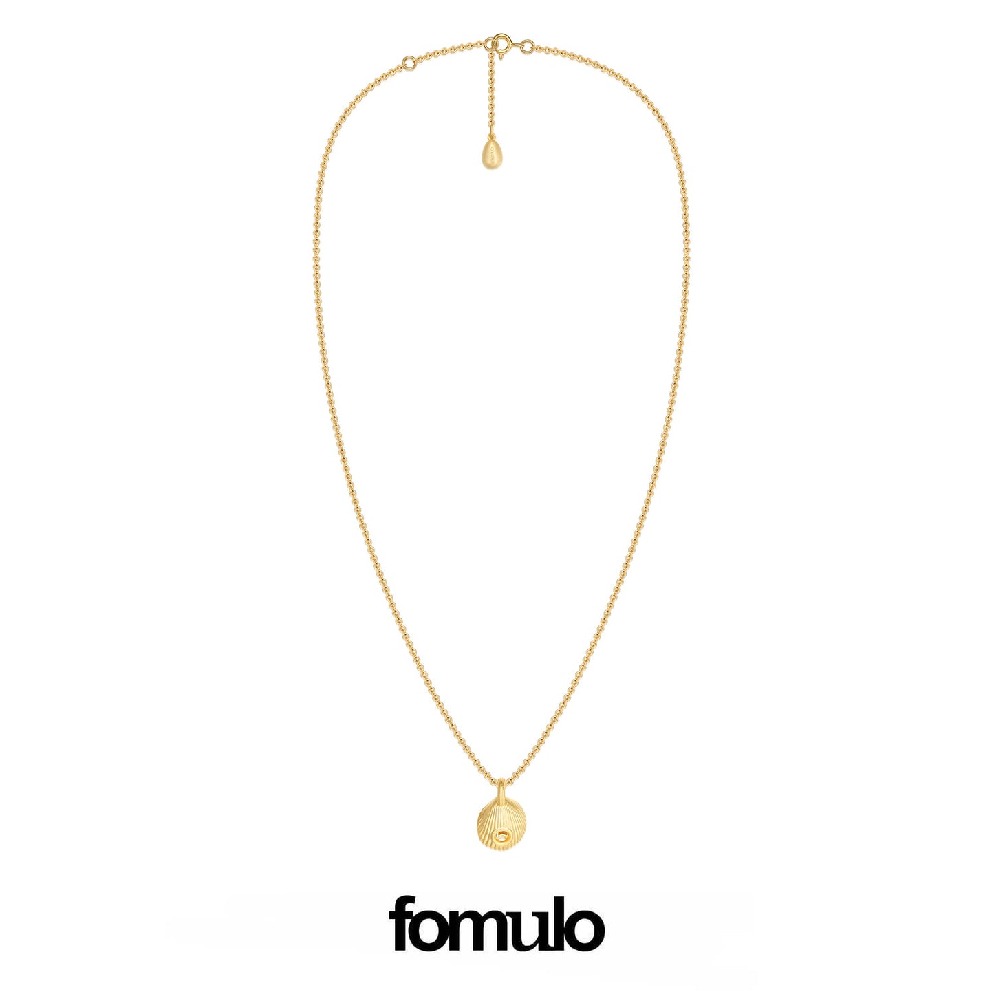 fomulo Shell piercing STAR NECKLACE.
