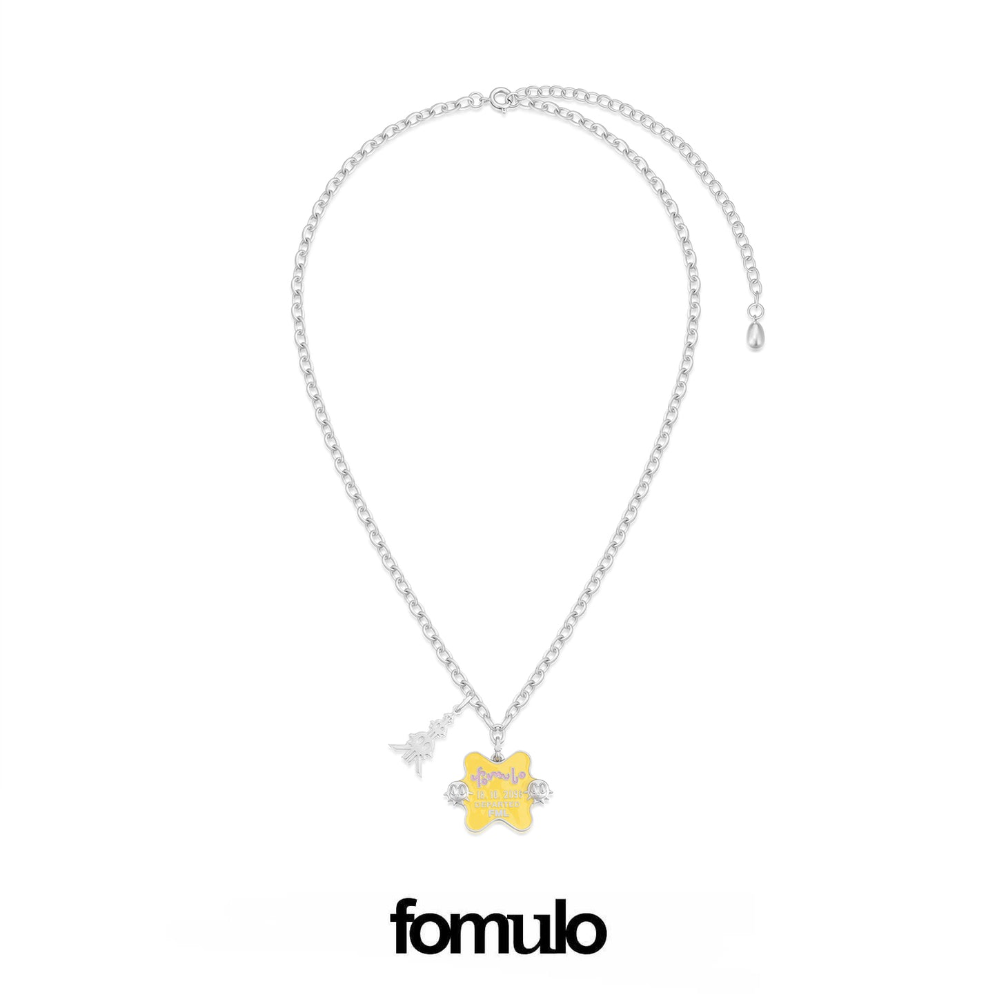 fomulo 'Fugu worldwide' wearable visa fugu necklace