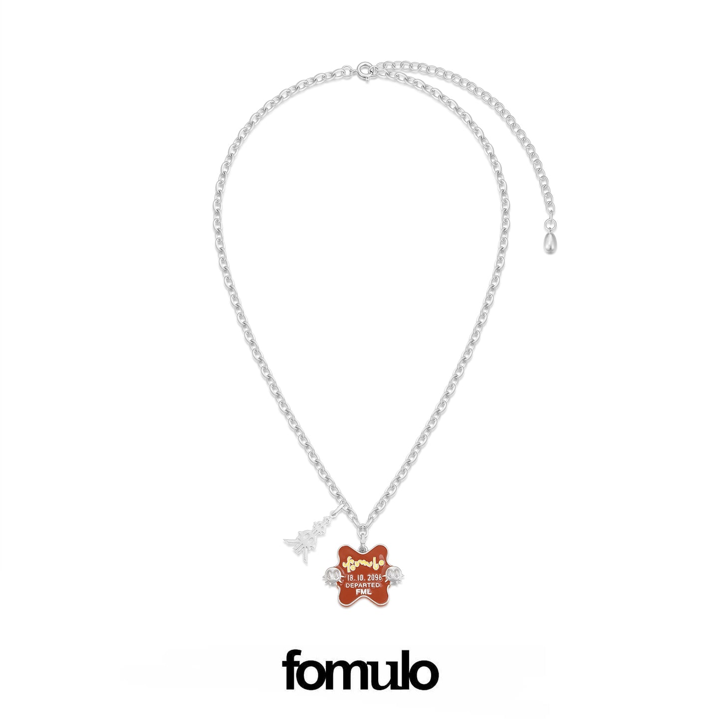 fomulo 'Fugu worldwide' wearable visa fugu necklace