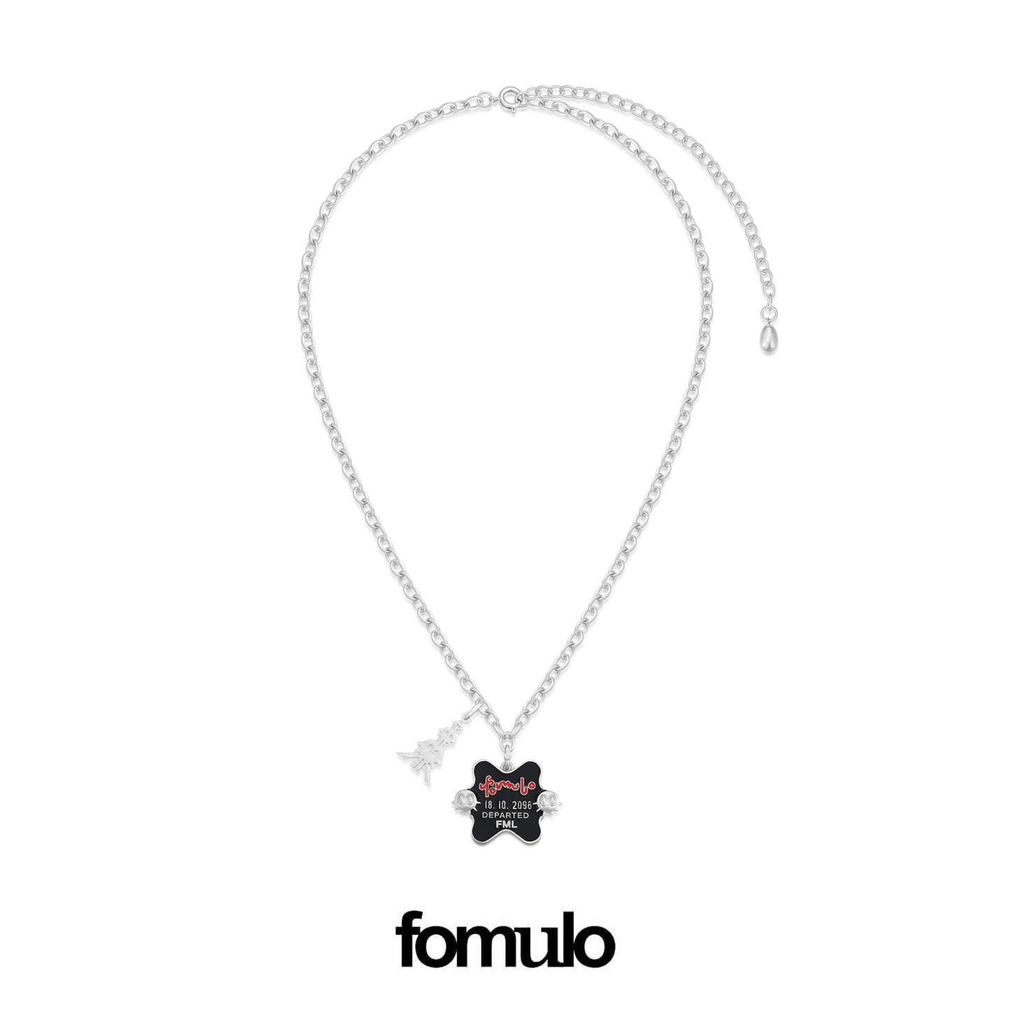 fomulo 'Fugu worldwide' wearable visa fugu necklace