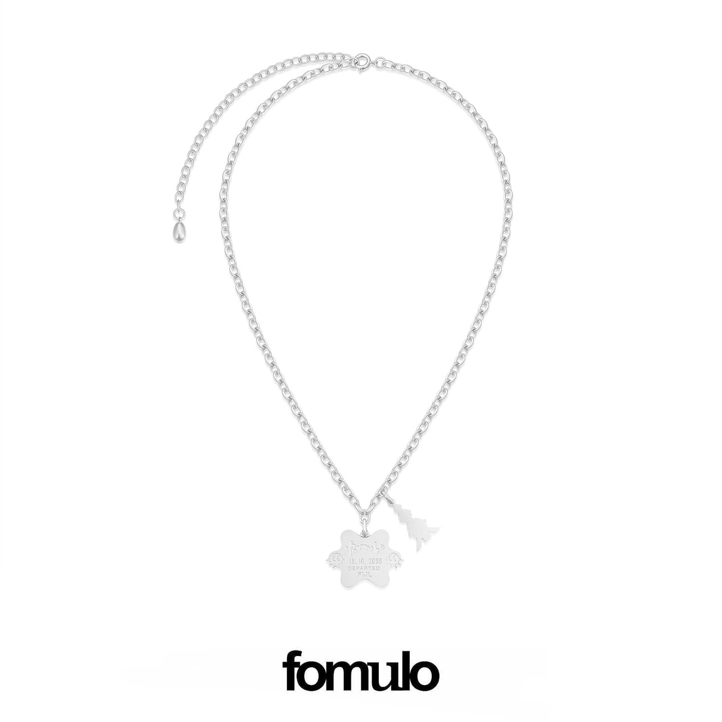 fomulo 'Fugu worldwide' wearable visa fugu necklace