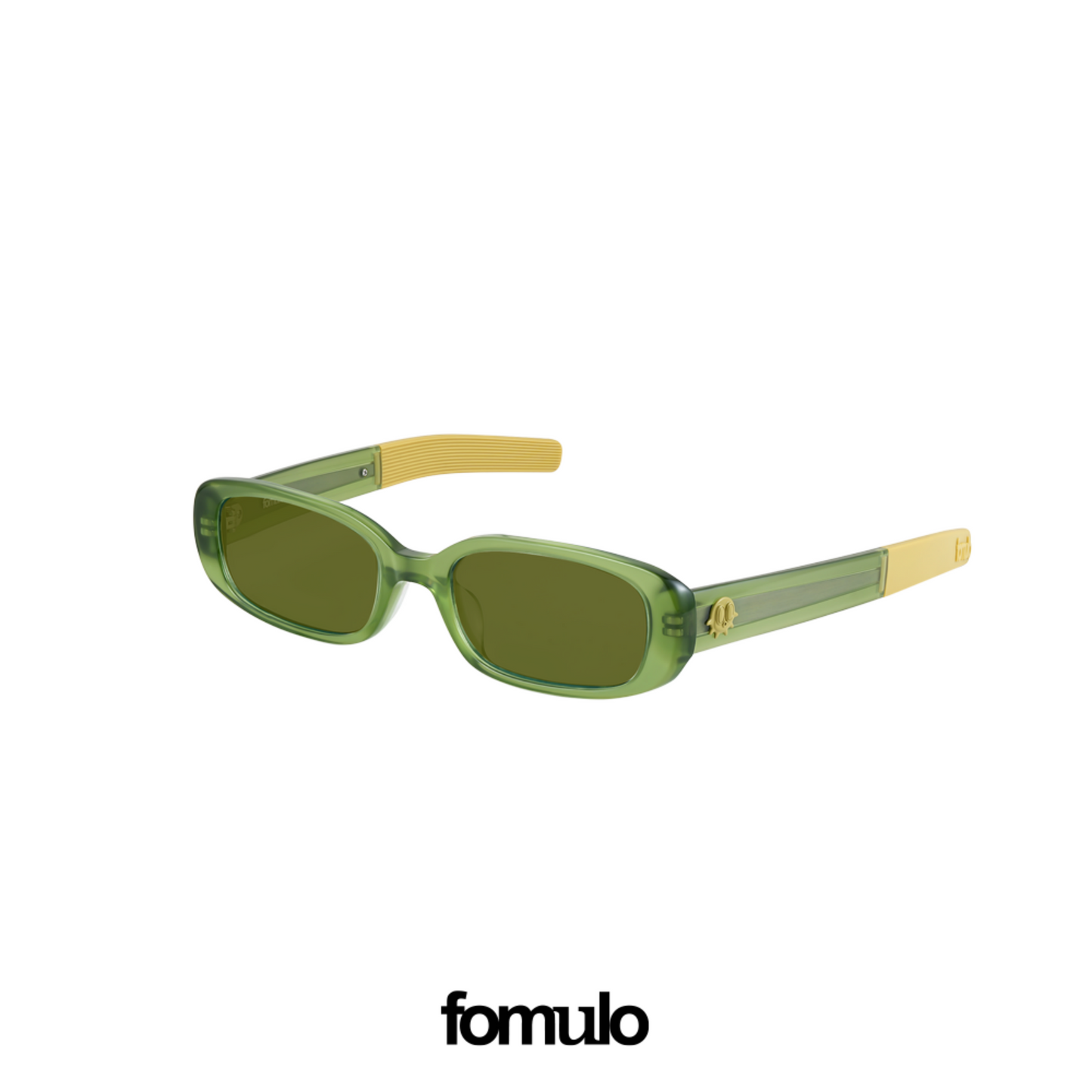 fomulo SHIBUYA Vintage Narrow-Frame Sunglasses