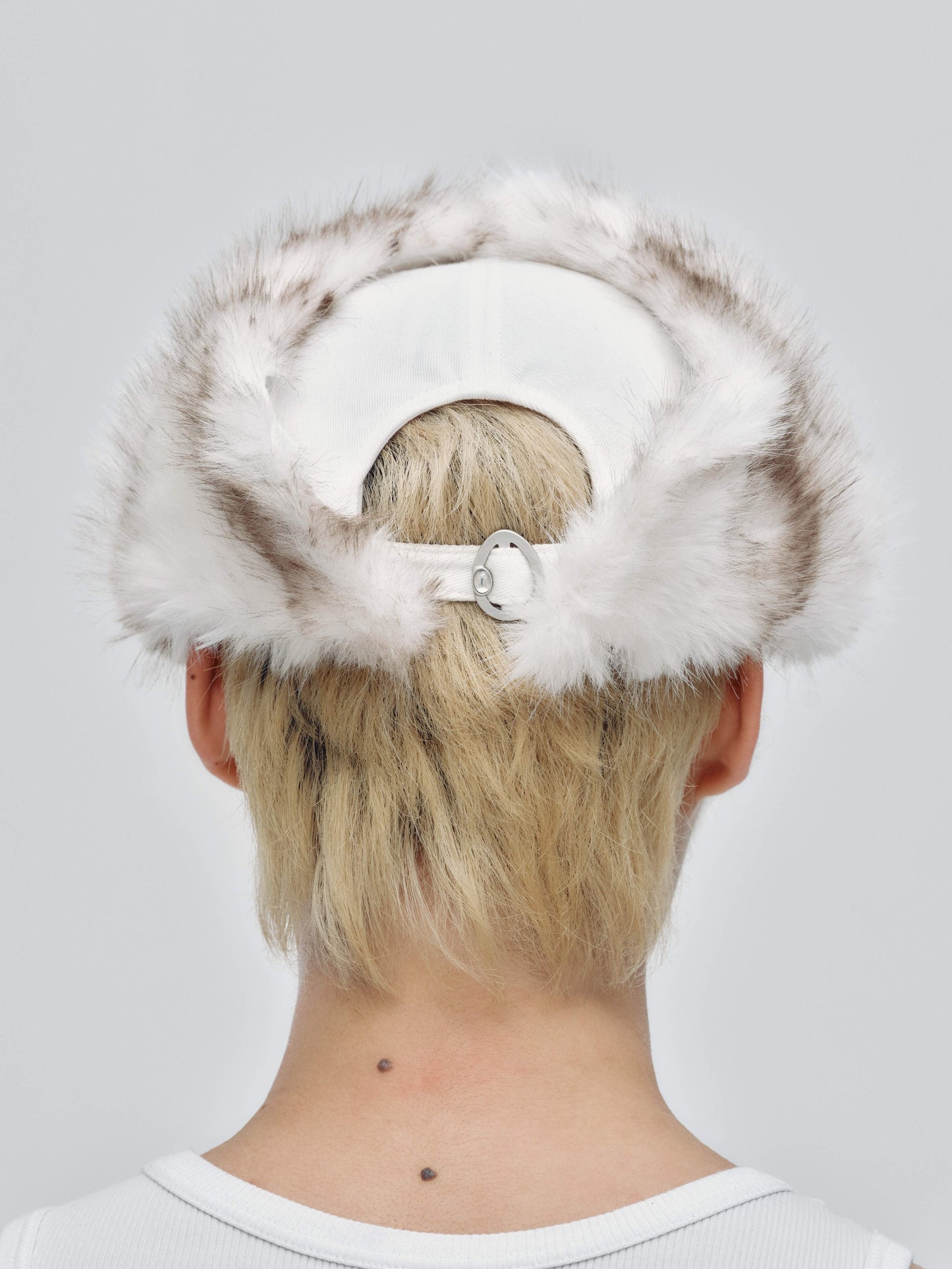 fomulo Flat-brim Embroidered Lei Feng Hat (Unisex)