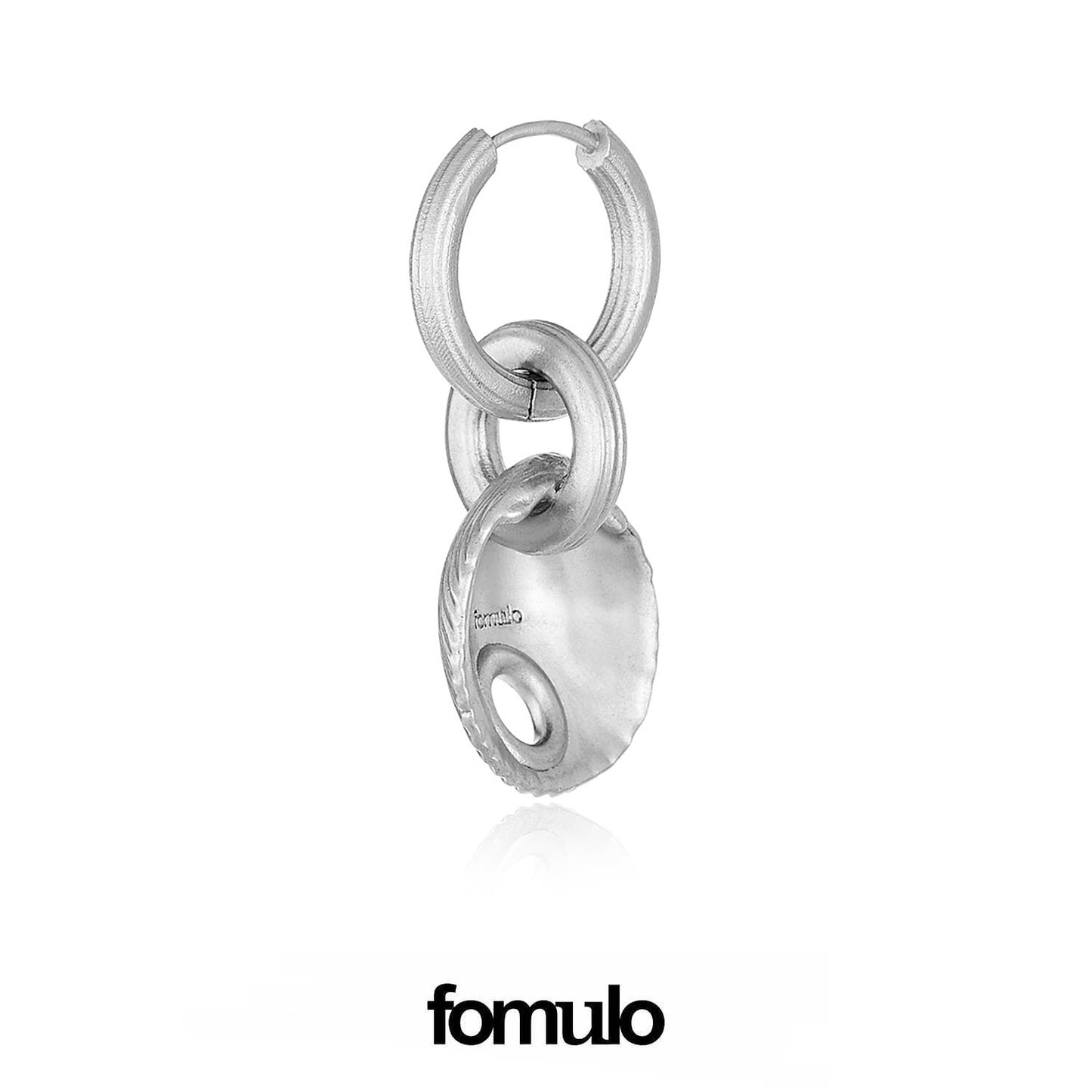 fomulo Shell piercing Earrings