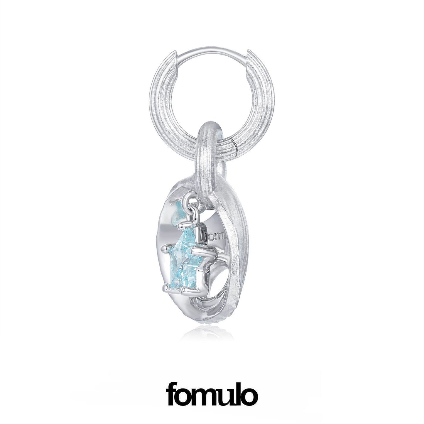 fomulo Shell piercing STAR EARRING.
