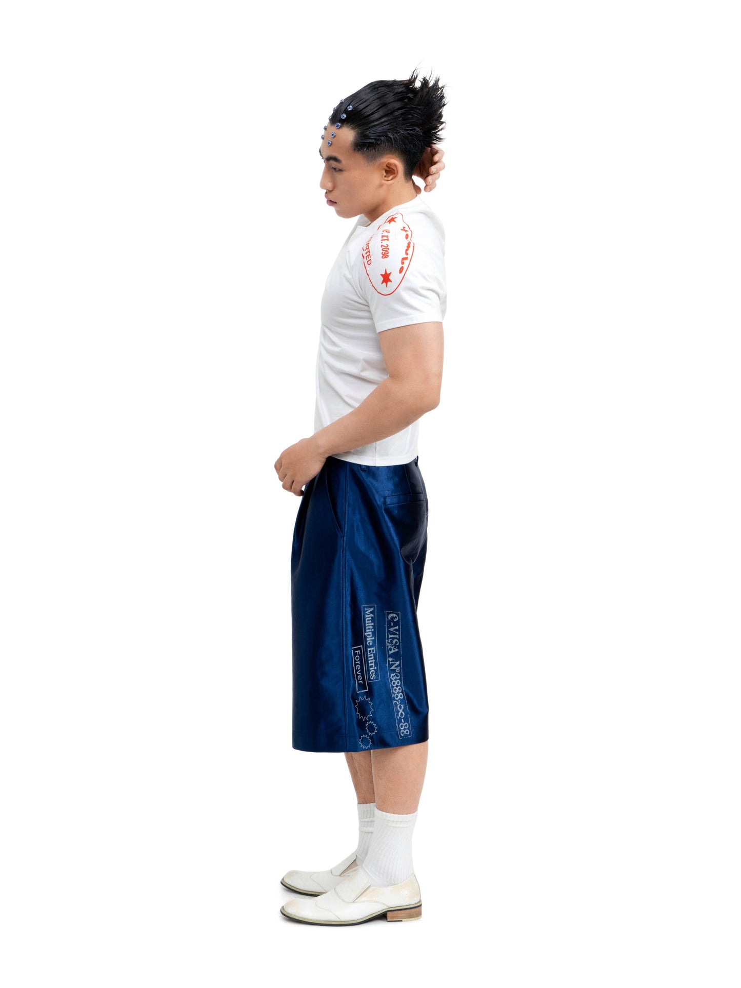 fomulo ‘Fugu worldwide’ wearable visa Short-Sleeve T-Shirt