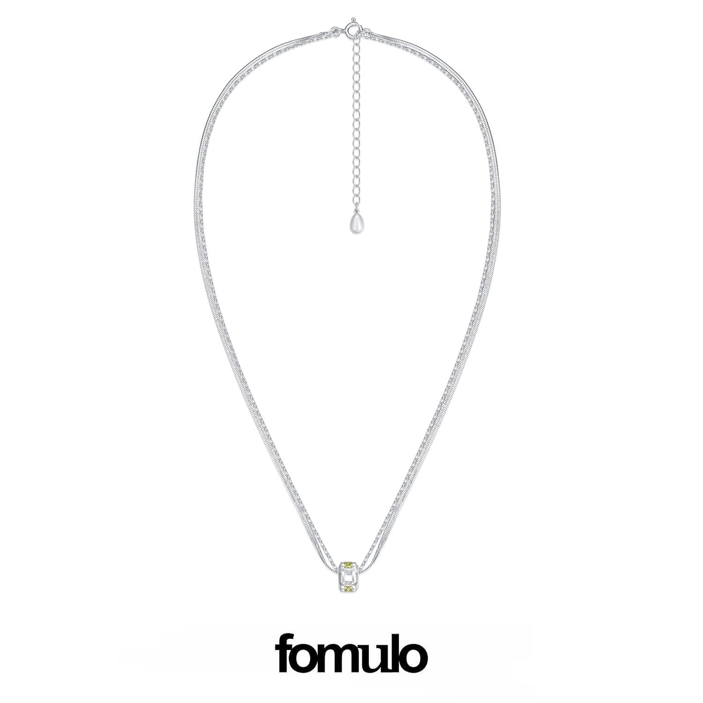 fomulo pipe joint necklace