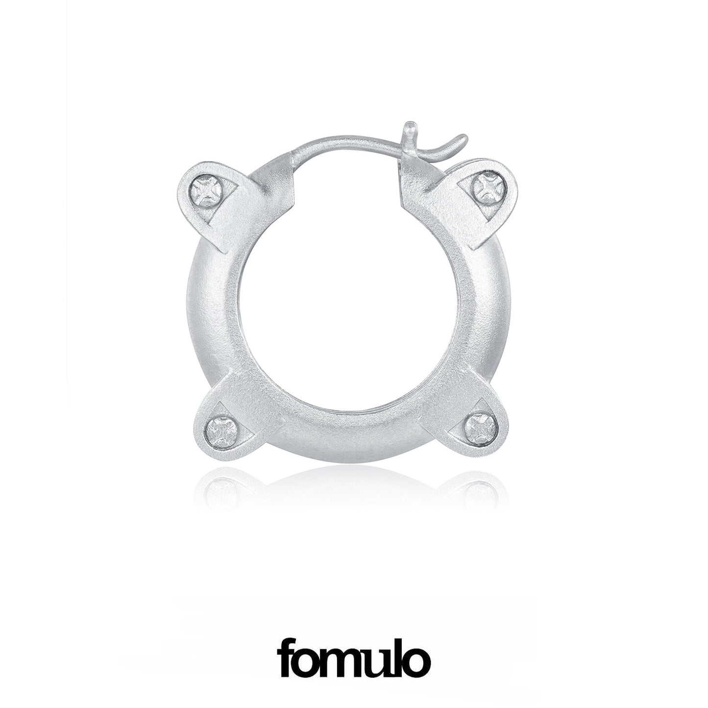 fomulo Pipe joint Earrings