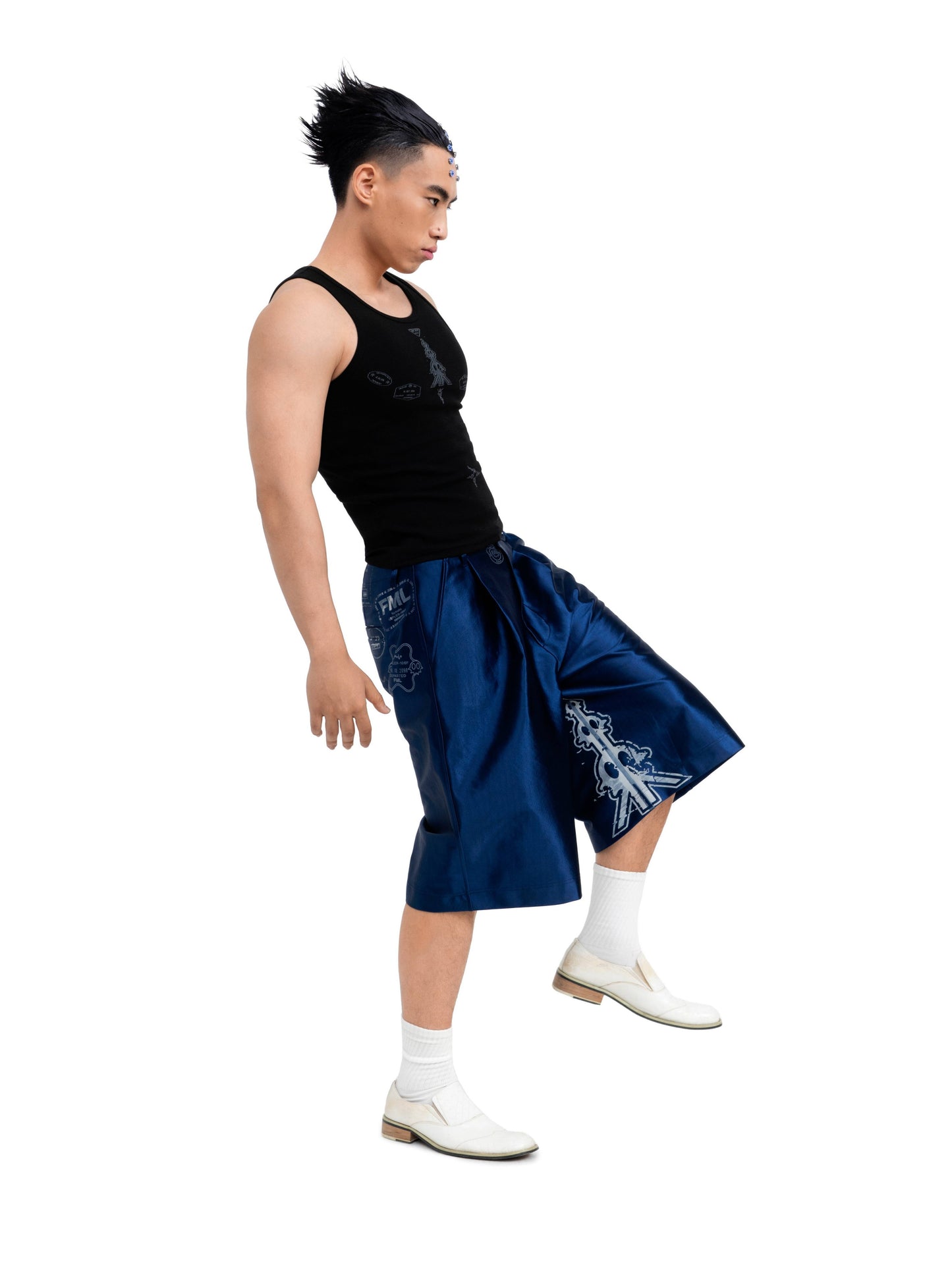 fomulo ‘Fugu worldwide’ wearable visa Printed Tank Top