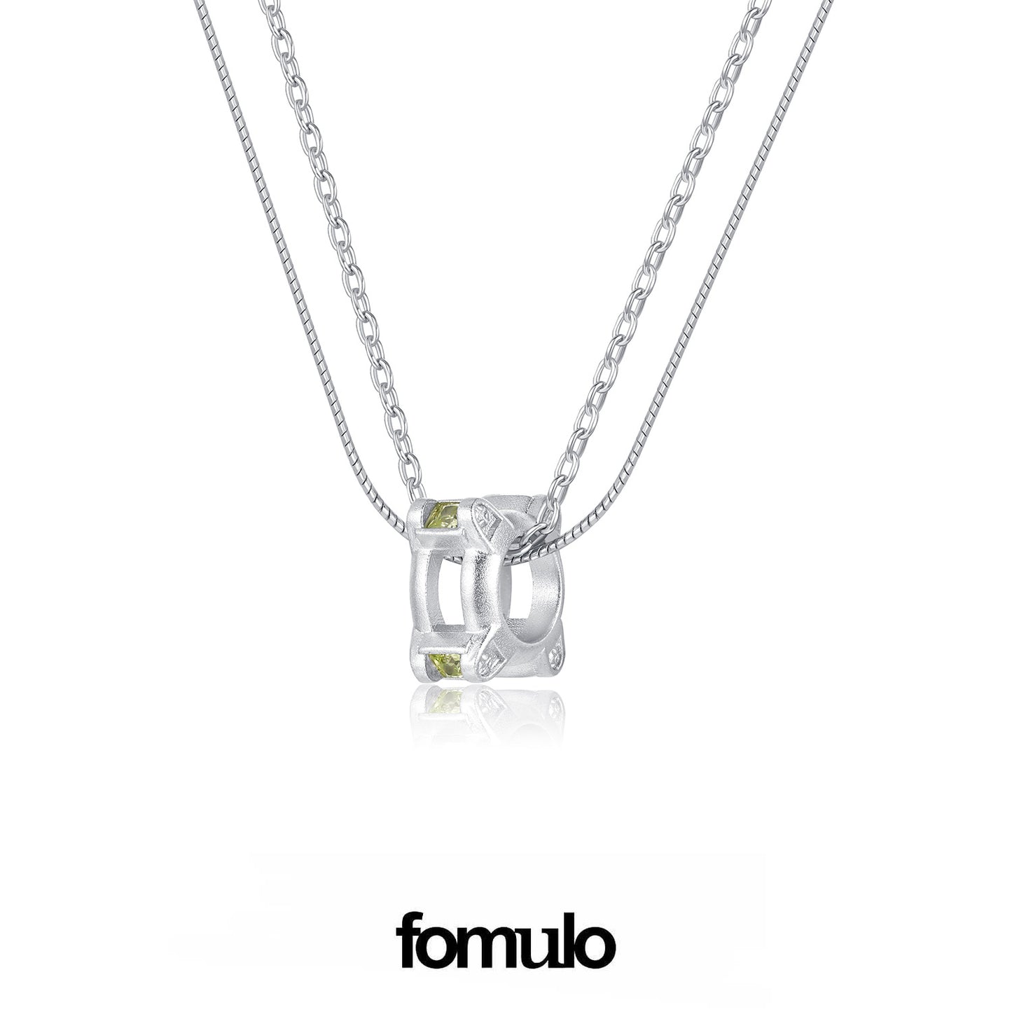 fomulo pipe joint necklace