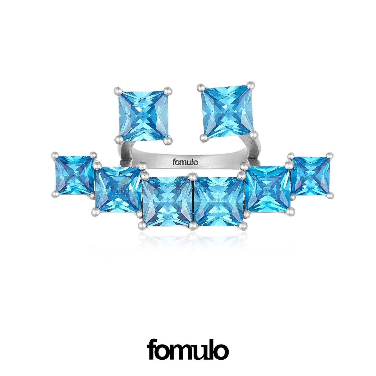 fomulo Happy emoticon Ring