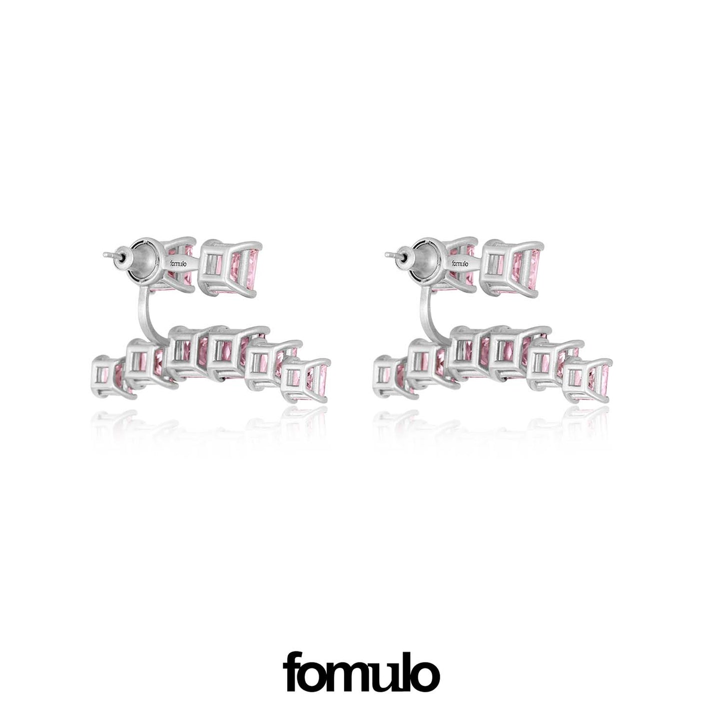 fomulo Happy emoticon Ear stud(single)