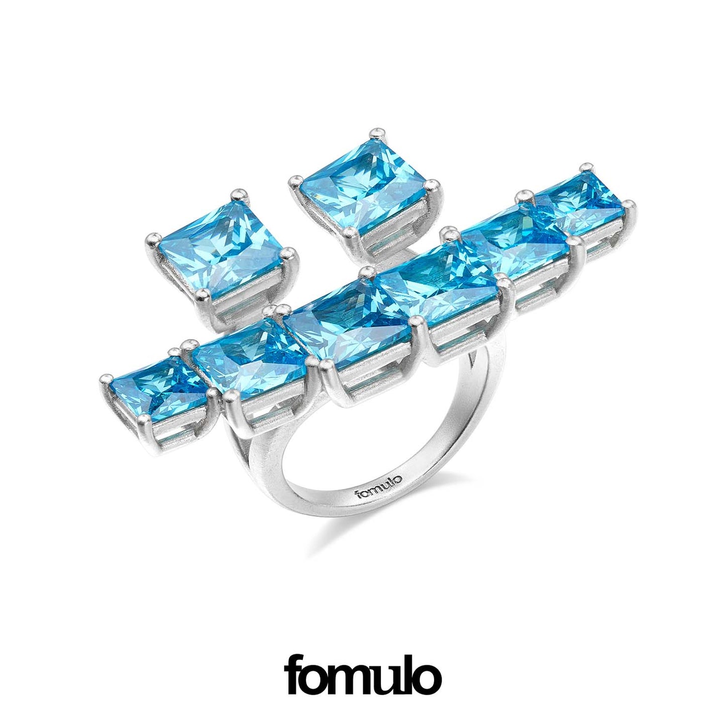 fomulo Happy emoticon Ring