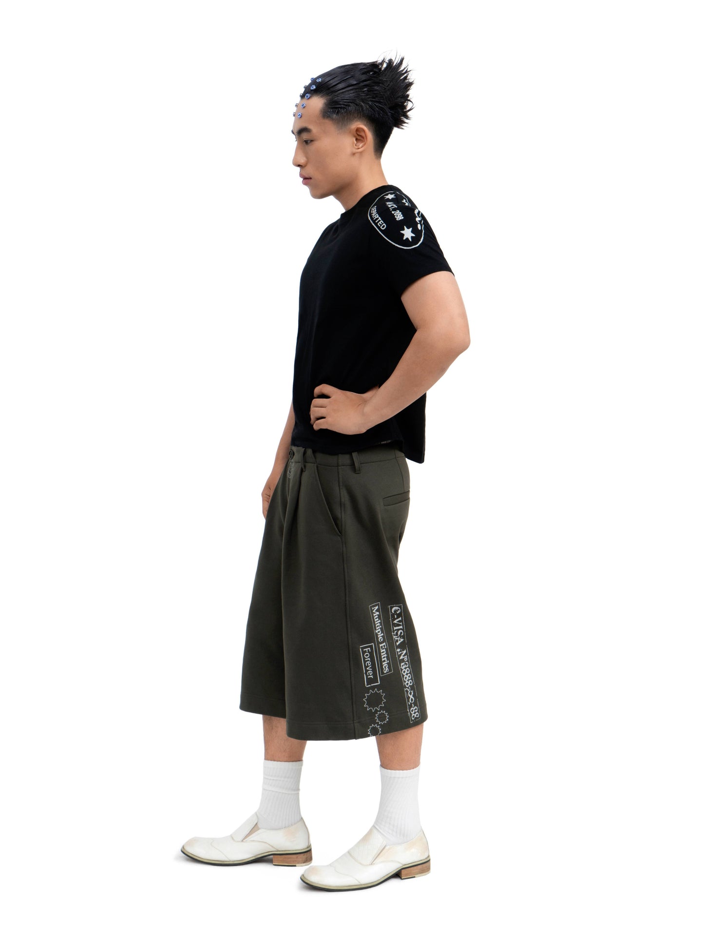 fomulo ‘Fugu worldwide’ wearable visa Short-Sleeve T-Shirt