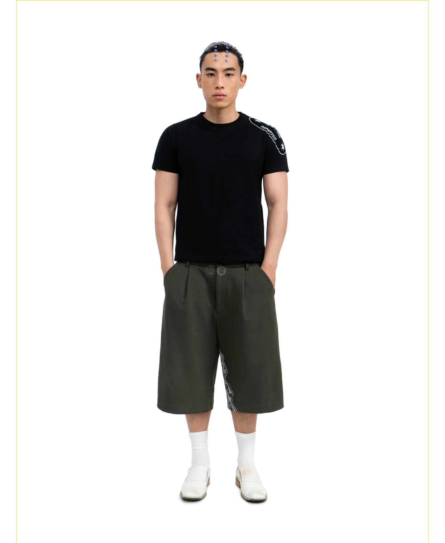 fomulo ‘Fugu worldwide’ wearable visa Short-Sleeve T-Shirt