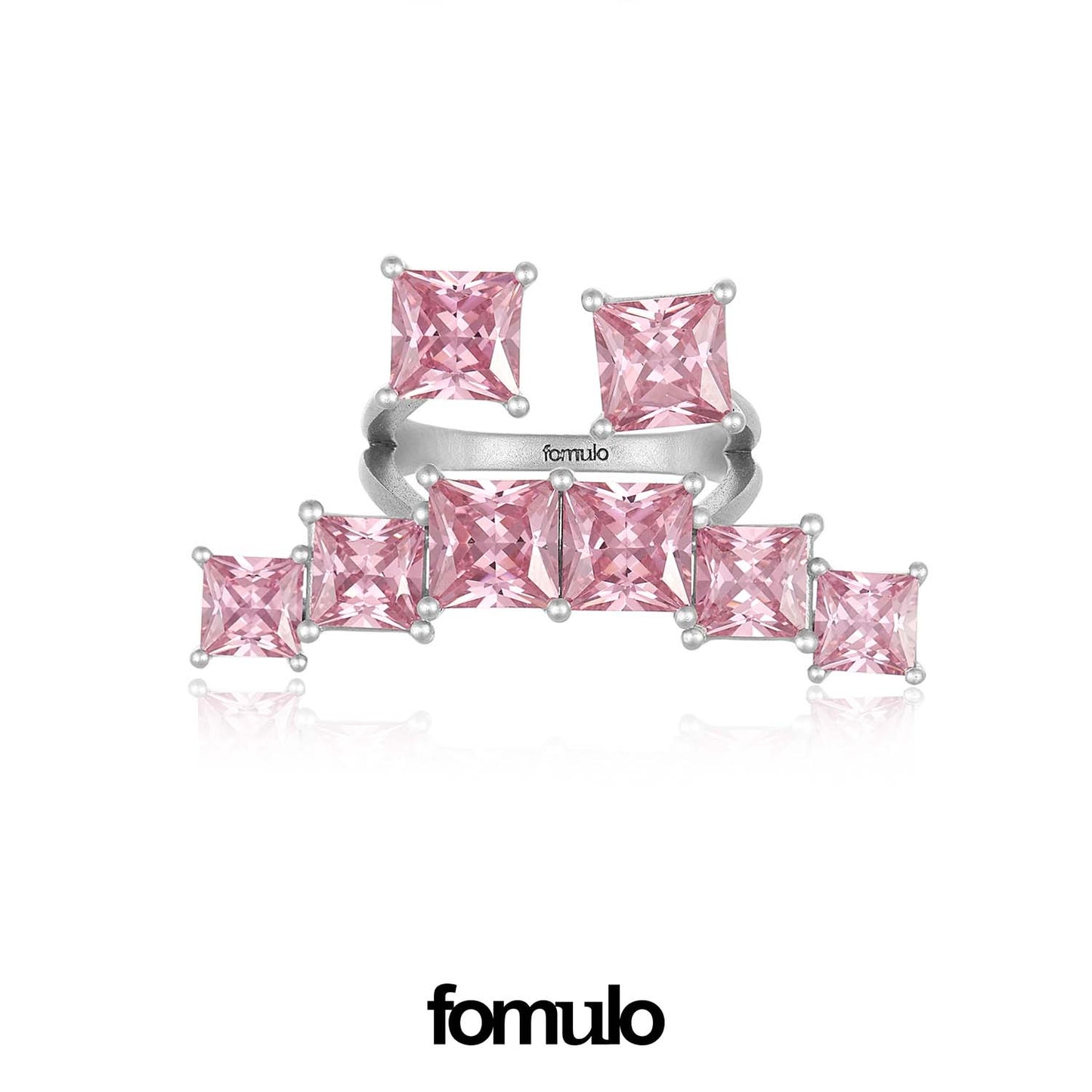 fomulo Happy emoticon Ring