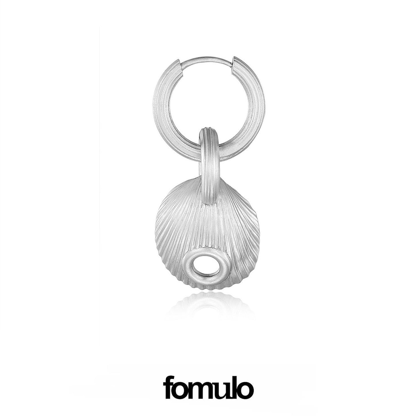 fomulo Shell piercing Earrings
