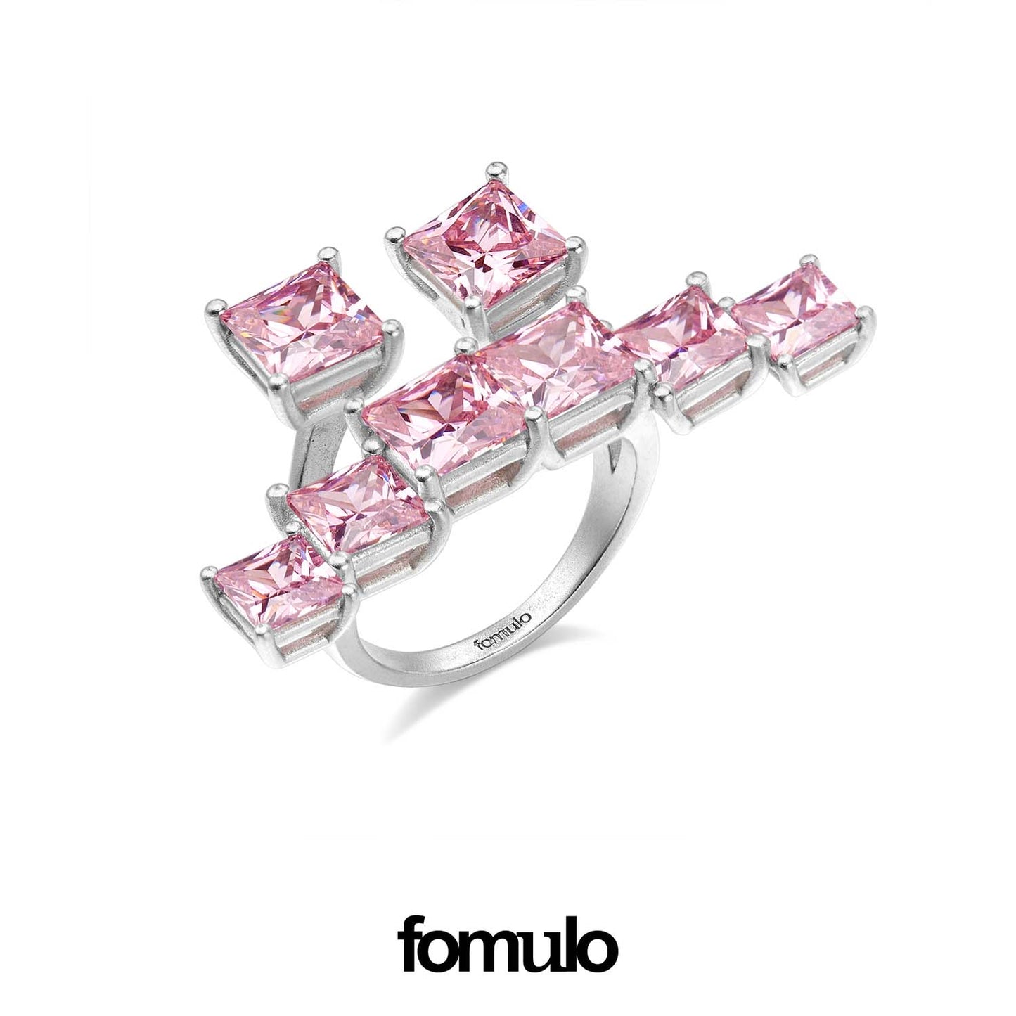 fomulo Happy emoticon Ring