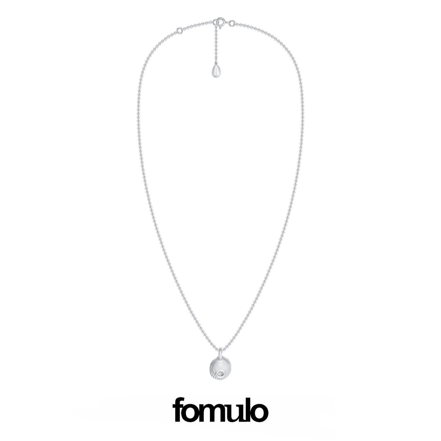 fomulo Shell piercing STAR NECKLACE.