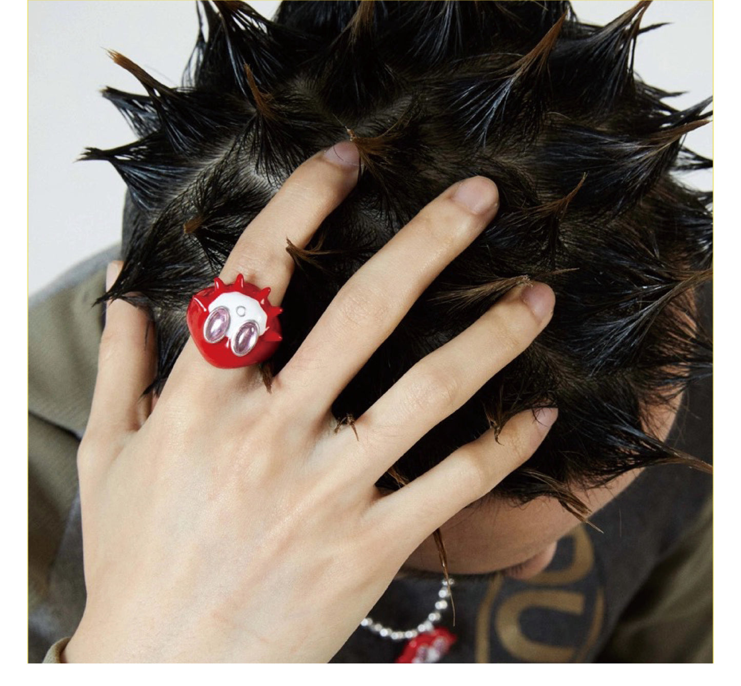 fomulo Baby Fugu Ring