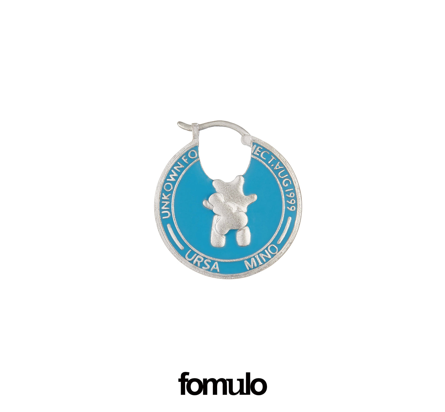 fomulo Dickybear Token Earrings