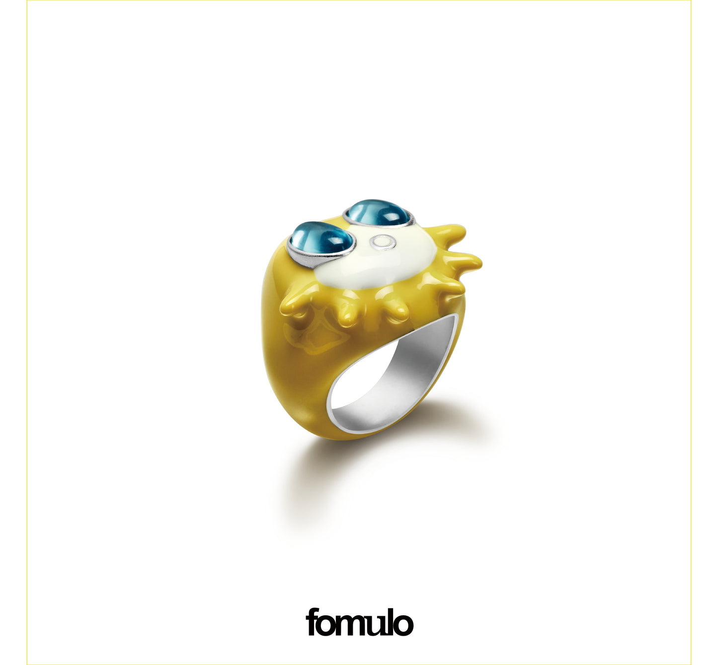 fomulo Baby Fugu Ring