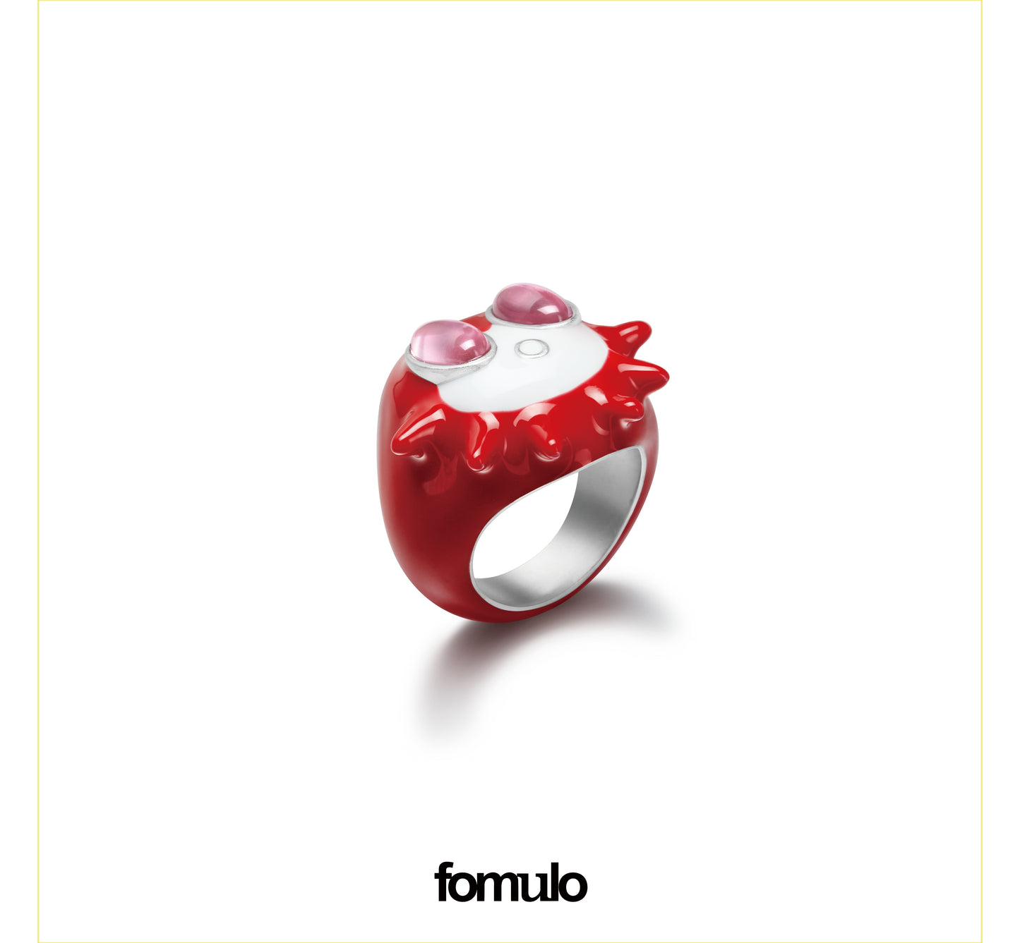 fomulo Baby Fugu Ring