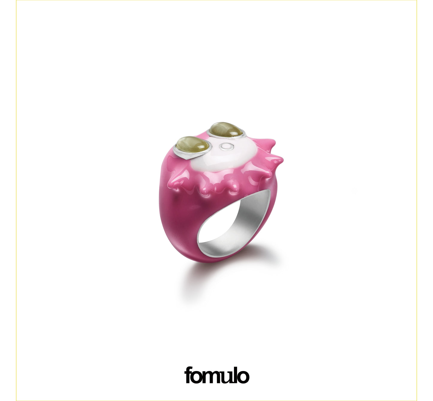 fomulo Baby Fugu Ring