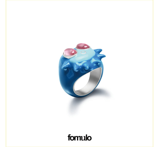 fomulo Baby Fugu Ring