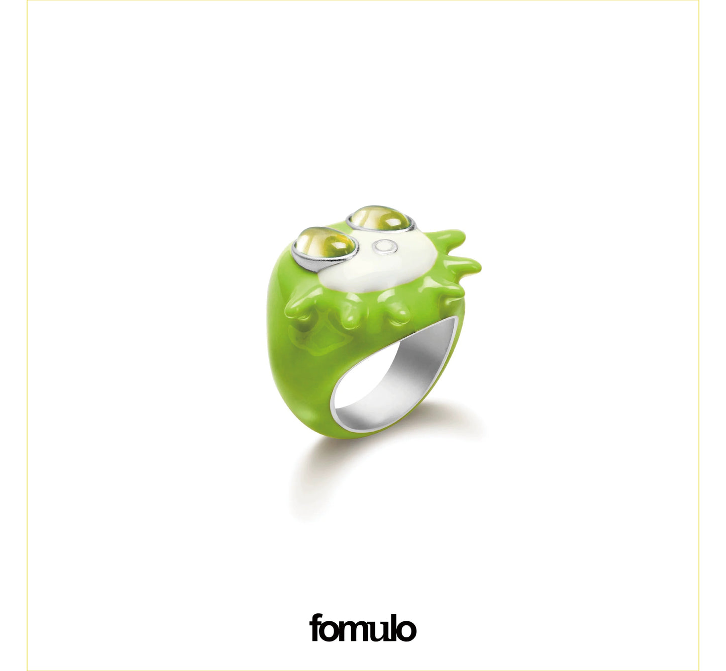 fomulo Baby Fugu Ring