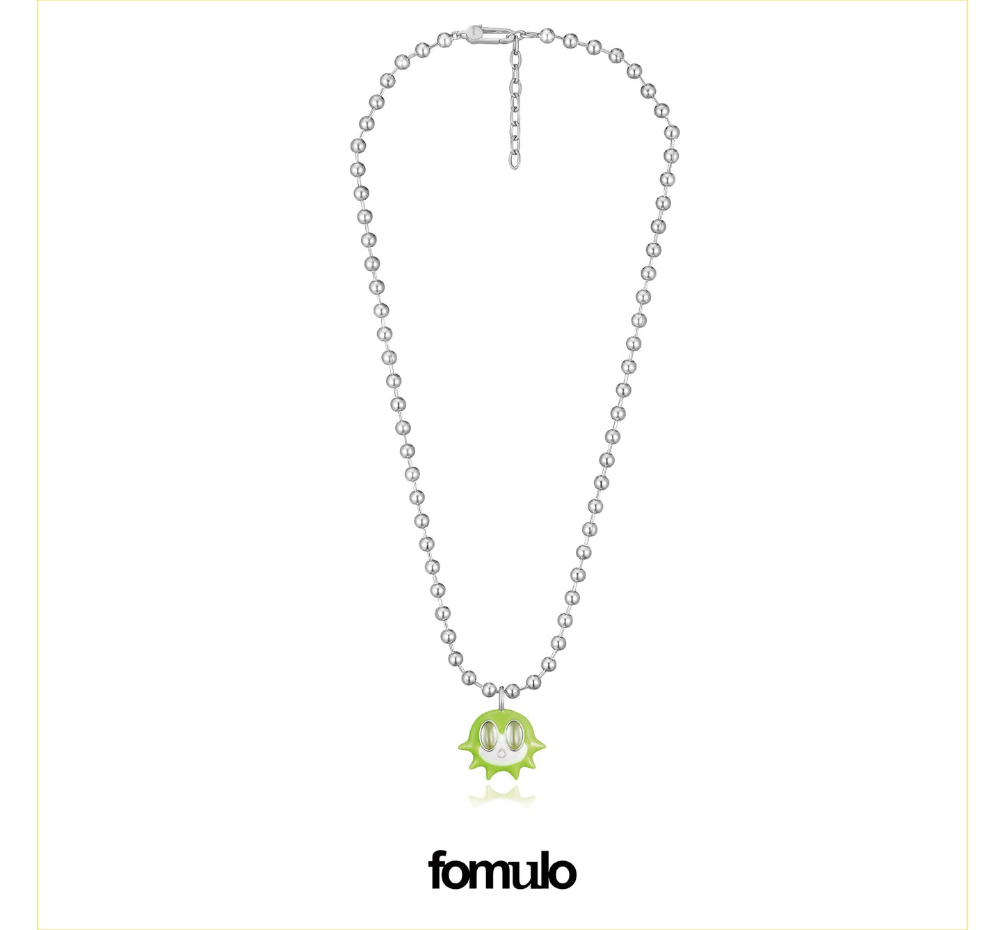 fomulo Baby Fugu Necklace