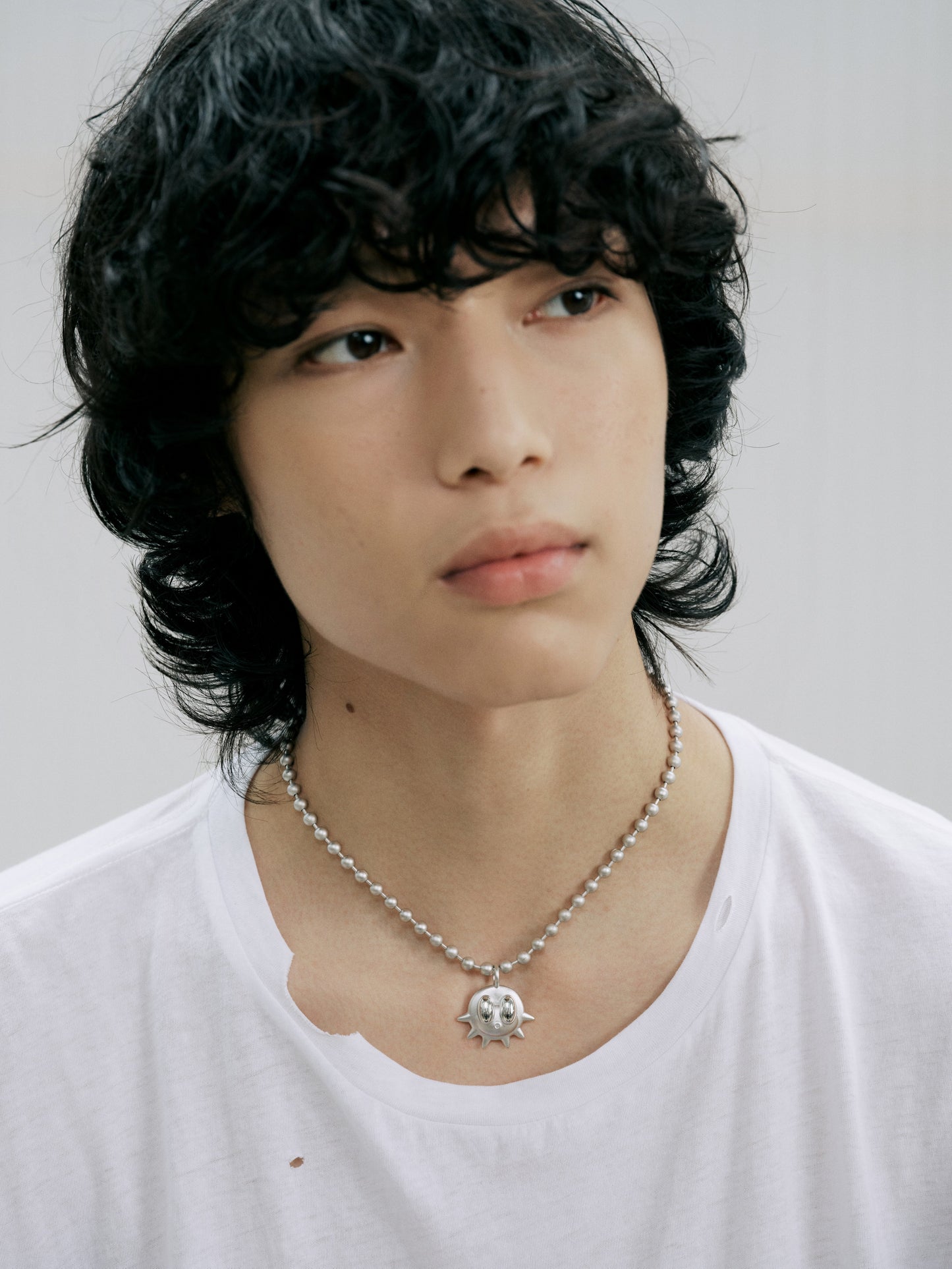 fomulo Baby Fugu Pufferfish Sea Monster Necklace