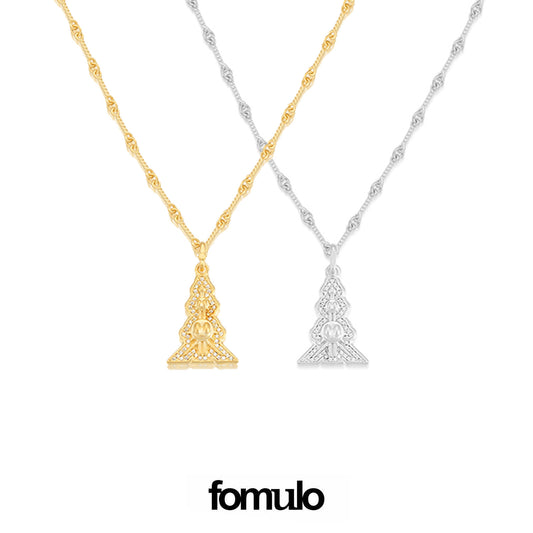 fomulo ‘Fugu worldwide’ wearable visa  Shanghai Pearl Tower necklace