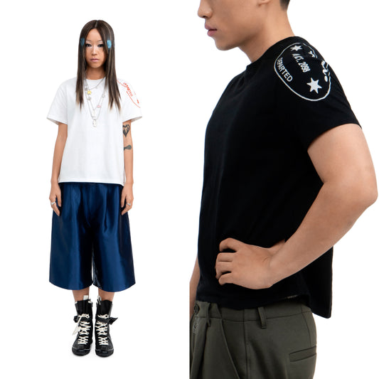 fomulo ‘Fugu worldwide’ wearable visa  Short-Sleeve T-Shirt