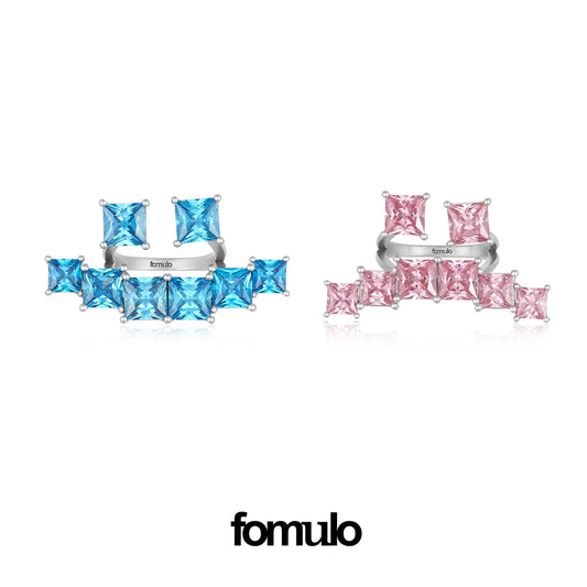 fomulo Happy emoticon Ring