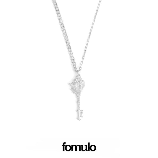 fomulo Conch Necklace