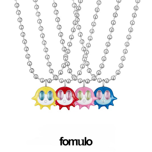 fomulo Baby Fugu Necklace