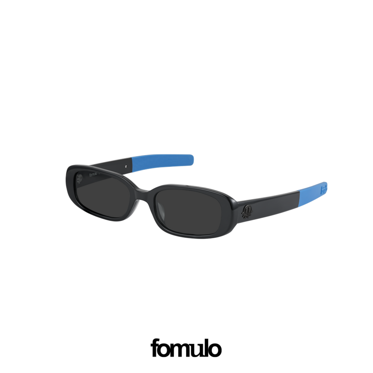 fomulo SHIBUYA Vintage Narrow-Frame Sunglasses