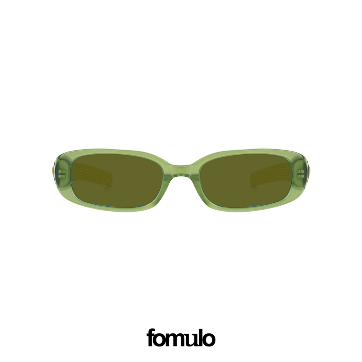 fomulo SHIBUYA Vintage Narrow-Frame Sunglasses