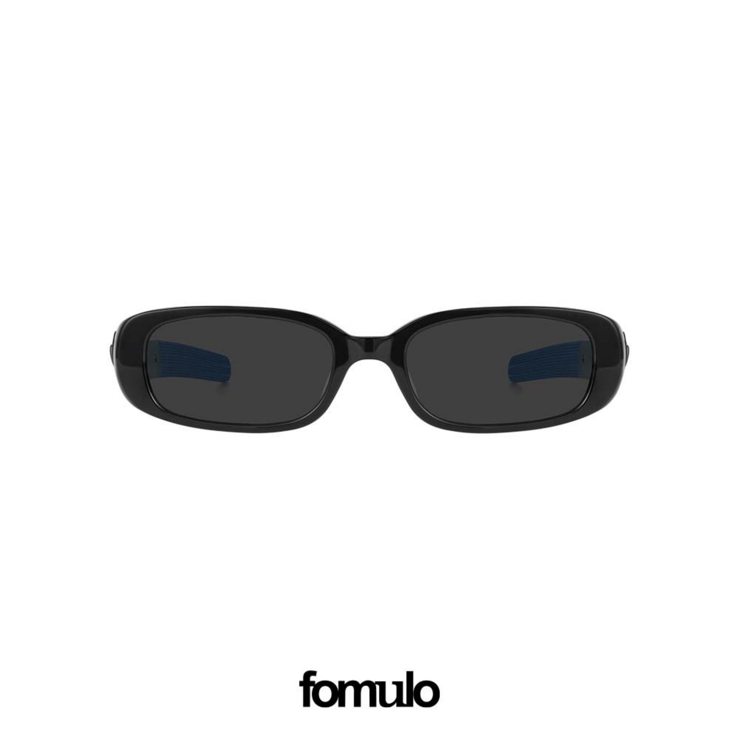 fomulo SHIBUYA Vintage Narrow-Frame Sunglasses