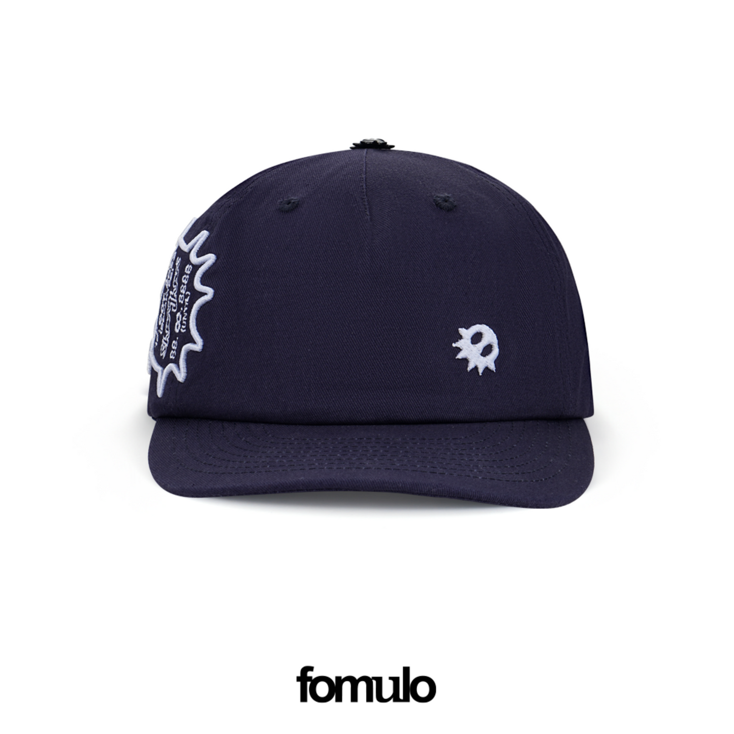 fomulo FUGU VISA Flat-Brim Cap