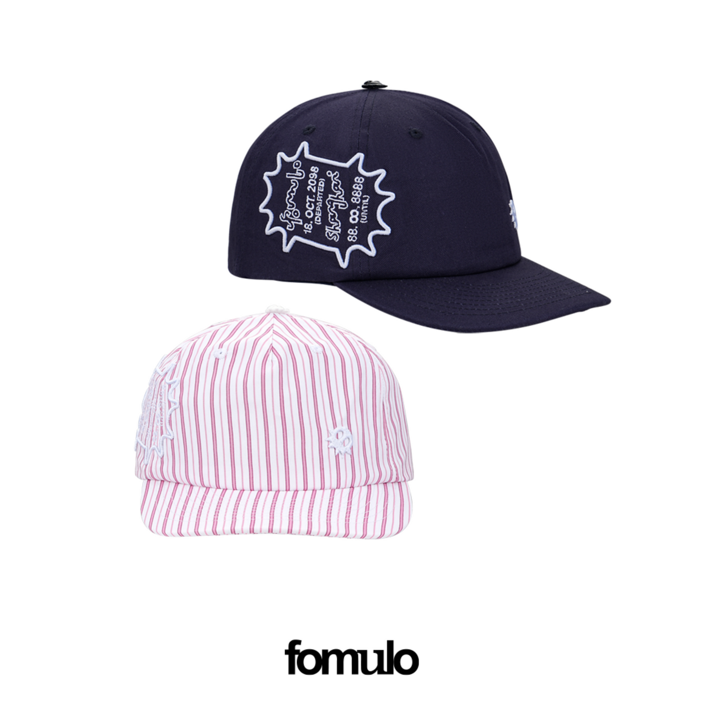 fomulo FUGU VISA Flat-Brim Cap