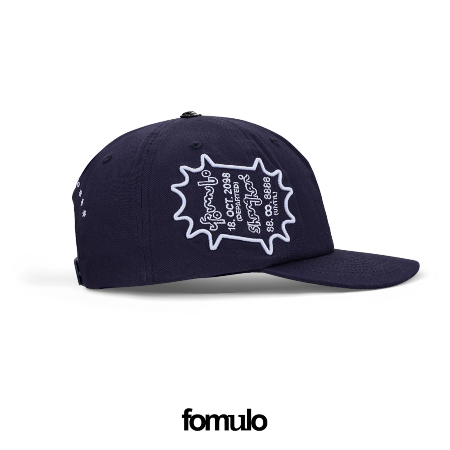 fomulo FUGU VISA Flat-Brim Cap