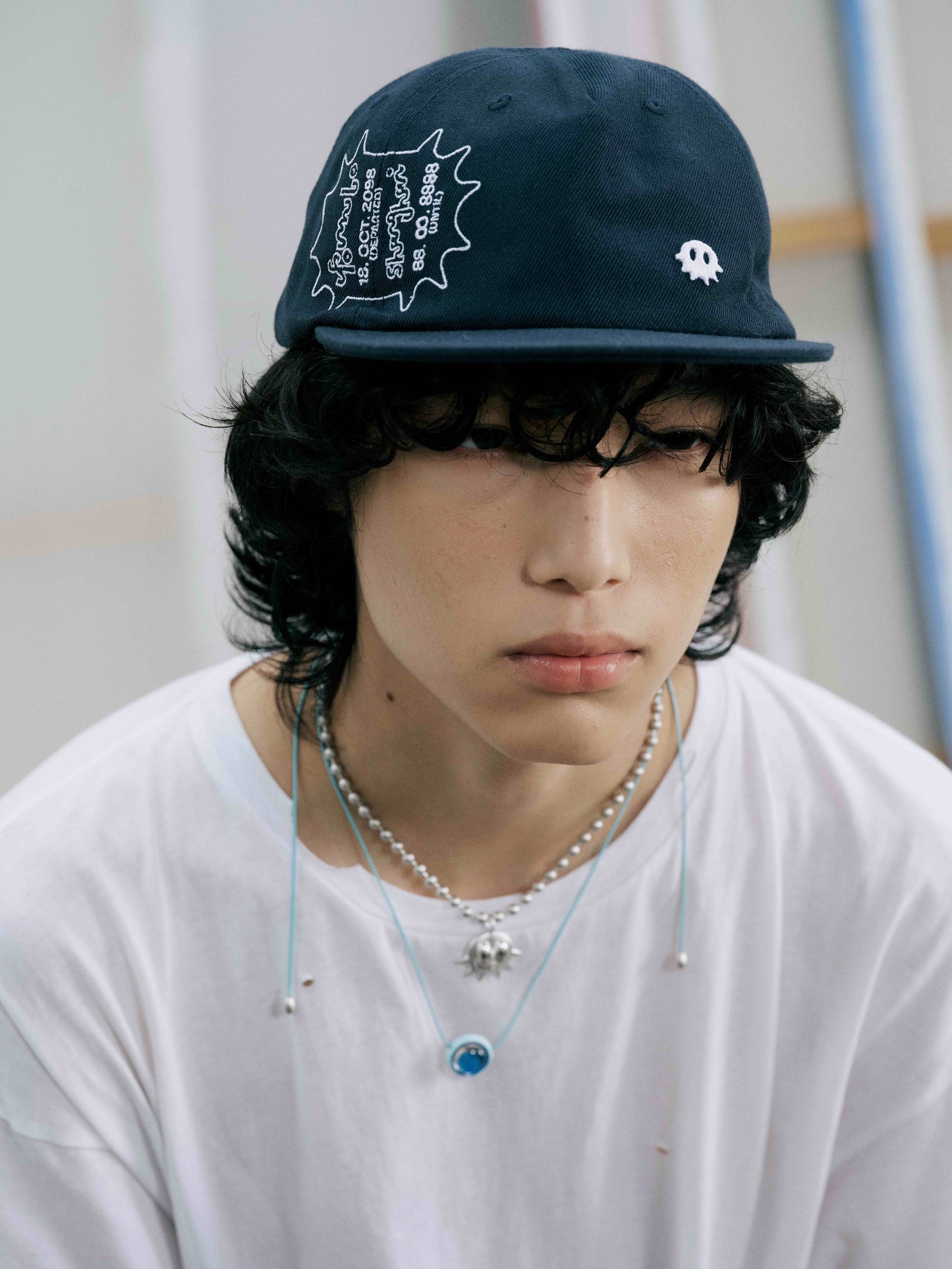 fomulo FUGU VISA Flat-Brim Cap