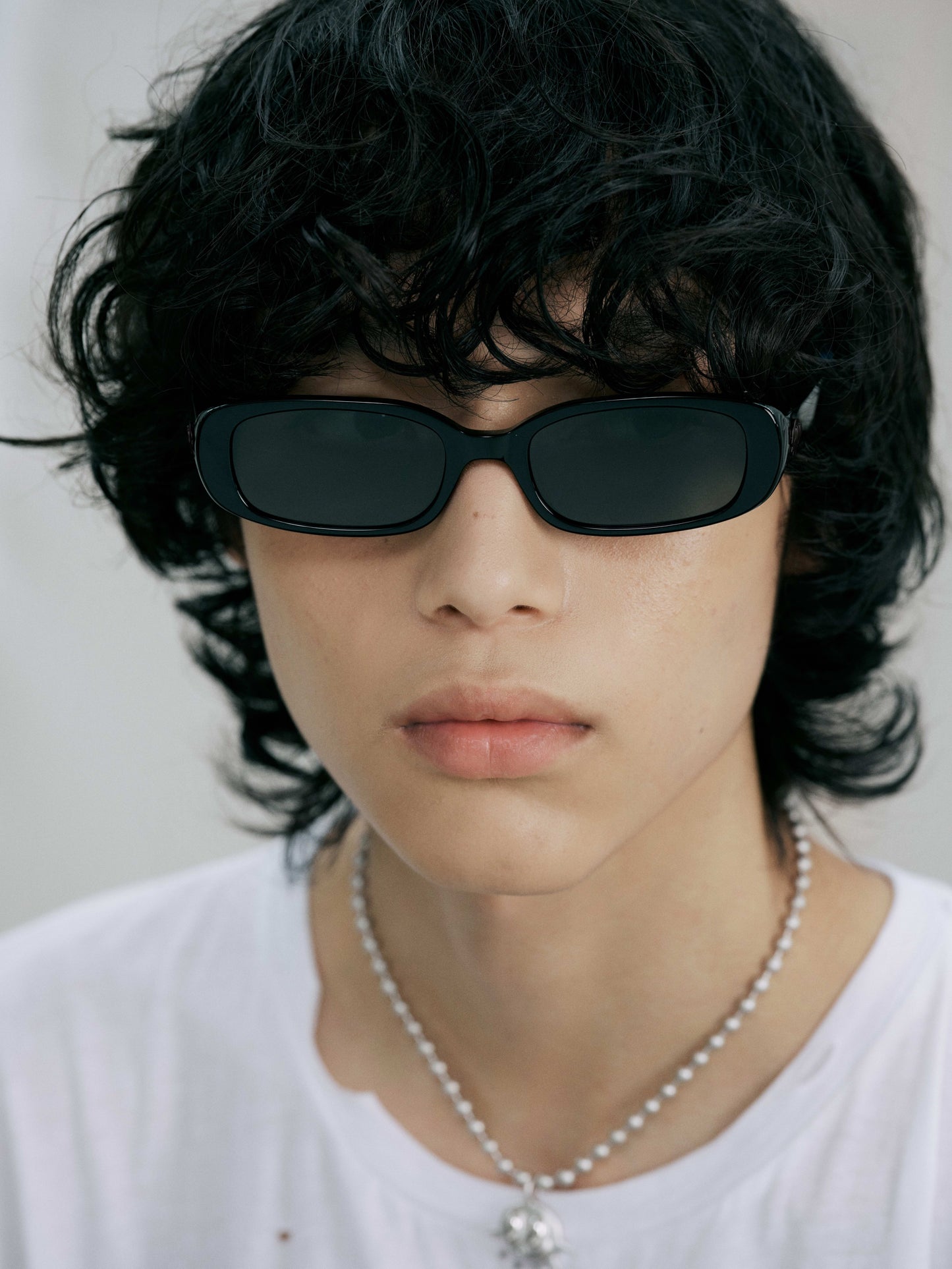 fomulo SHIBUYA Vintage Narrow-Frame Sunglasses