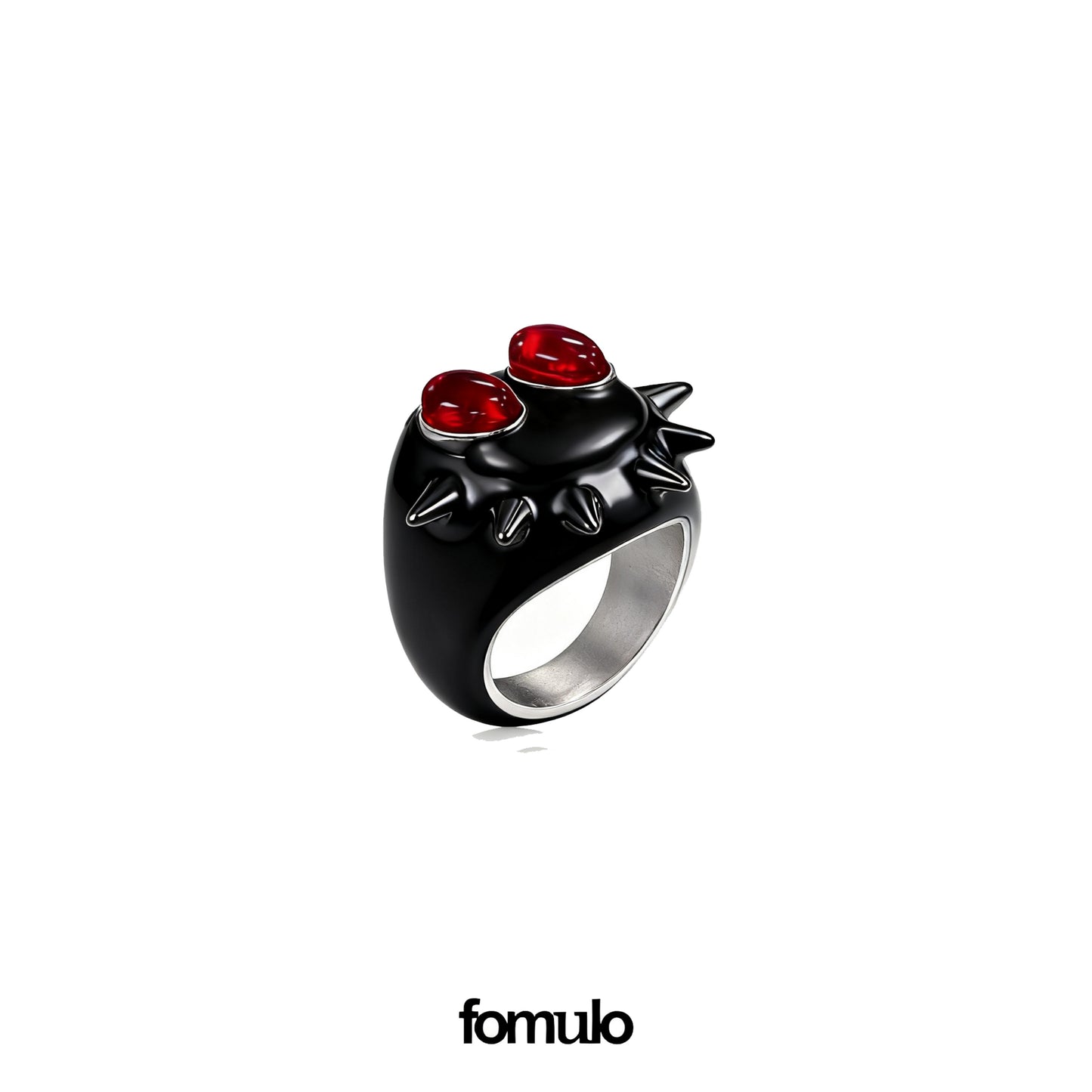 fomulo Vampire Pufferfish Necklace / Ring