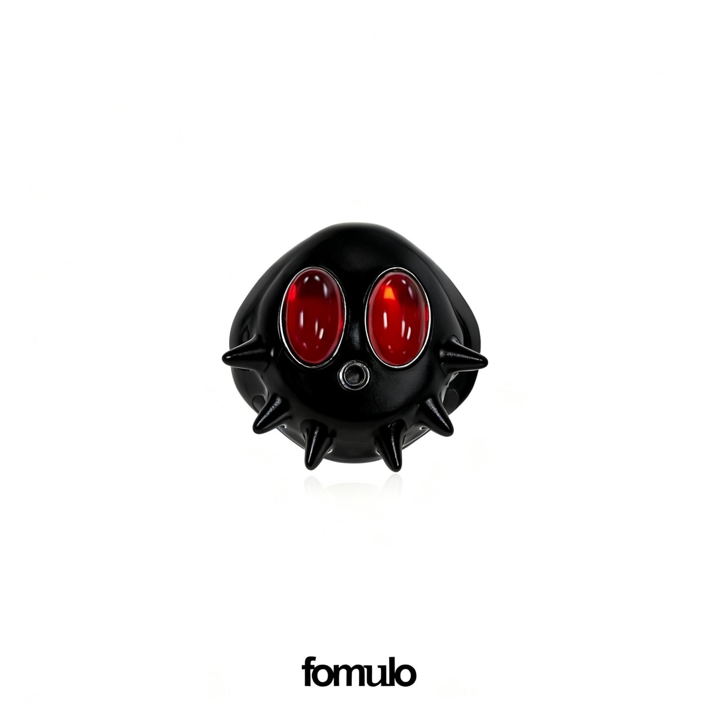 fomulo Vampire Pufferfish Necklace / Ring